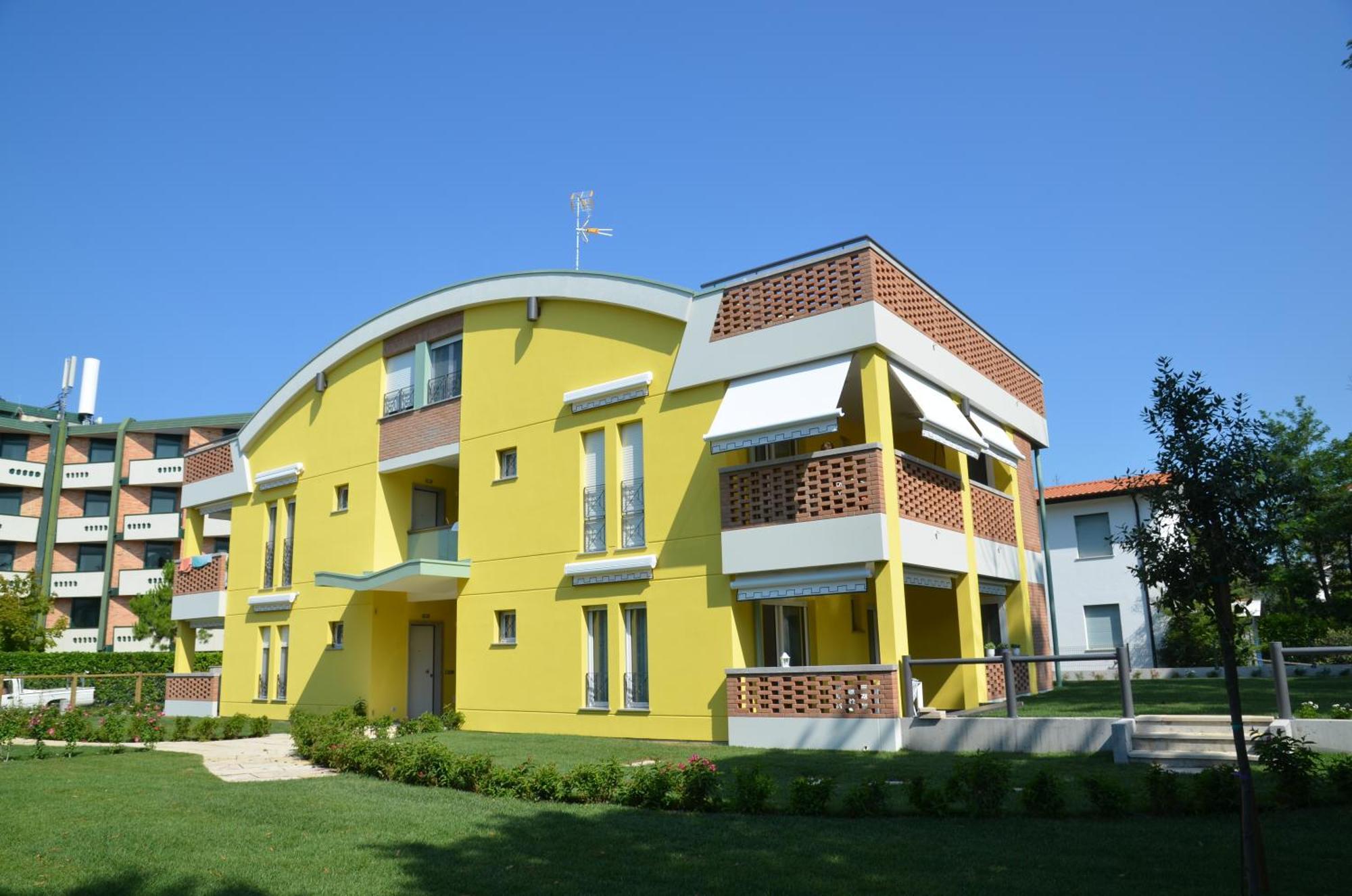 Apartmán Residenza Leo Bibione Exteriér fotografie